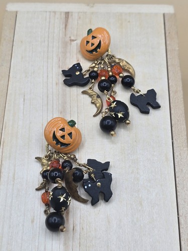 Vintage jack lantern - vintage, enamel