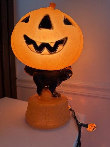 Blow mold halloween jack - jack, o