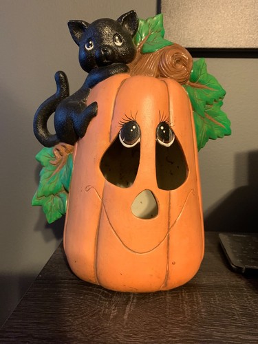 Vintage ceramic pumpkin - pumpkin, o