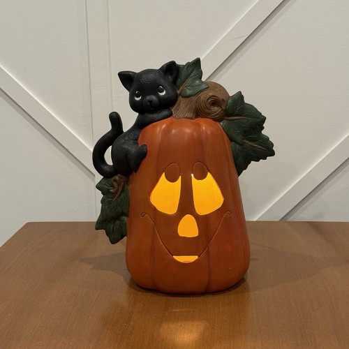 Vintage ceramic pumpkin - pumpkin, o